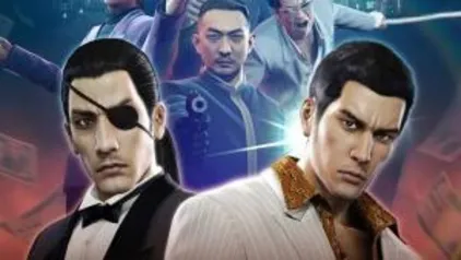 [PS4] Yakuza series