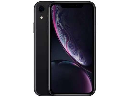 iPhone XR Apple 64GB Preto 6,1” 12MP iOS - iPhone X / Xr - Magazine Luiza