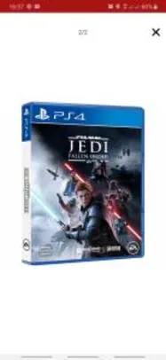[PS4] Star Wars Jedi Fallen Order R$ 198