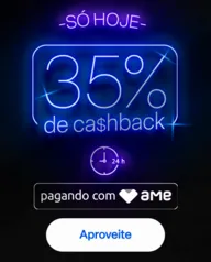 Ganhe 35% de Cashback em Todo Site Multilaser com Ame