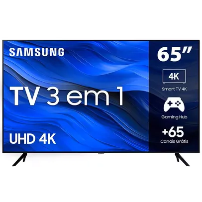 REEMBALADO: Smart TV 65 UHD 4K Samsung UN65CU7700GXZD