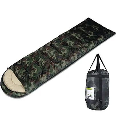 Saco de Dormir Camo Camuflado