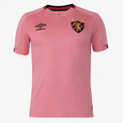 Camisa Sport Outubro Rosa 22/23 s/n° Torcedor Umbro Masculina