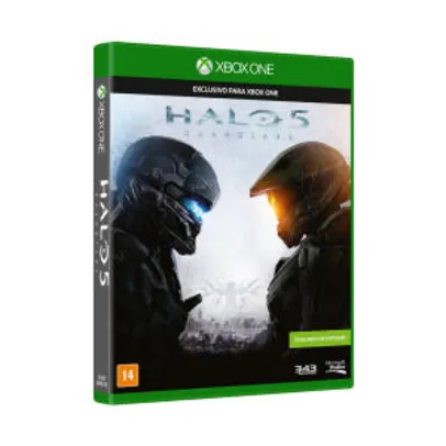 Jogo Xbox One Halo 5 Guardians Microsoft - R$ 30