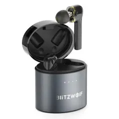 BlitzWolf® BW-FYE8 TWS bluetooth 5.0 QCC3020 Dual Dynamic Earphone | R$185