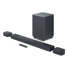 Soundbar JBL Bar 800 5.1.2 CH | Preto - Bivolt