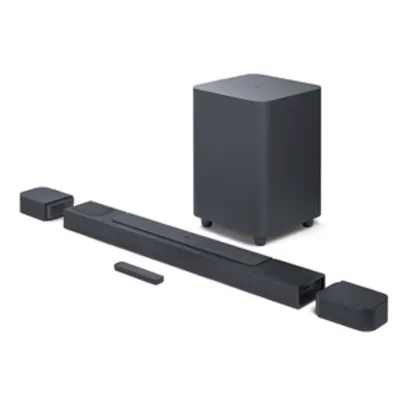 Soundbar JBL Bar 800 5.1.2 CH | Preto - Bivolt