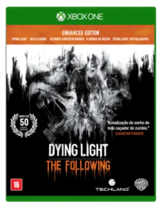 Dying Light: Enhanced Edition para Xbox One por R$76
