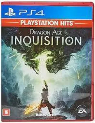 Dragon Age: Inquisition Deluxe Edition (PSN) PS4