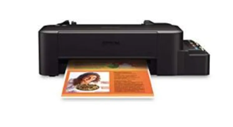 [Prime] Impressora Epson Ecotank L120 - Tanque de Tinta Colorida, Cabo USB,| R$ 699