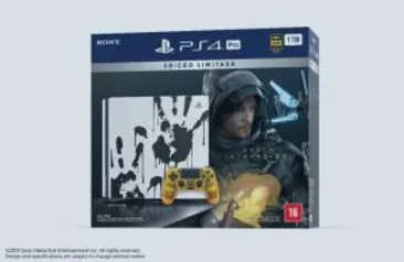 [AME 20% R$ 559,80][Cartão submarino] PS4 Pro - edição limitada Death Stranding. | R$ 2999