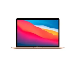 Macbook Air M1 8GB, 256GB SSD, Tela 13.3", Gold, 2020 - MGND3LL/A