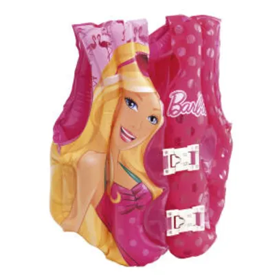 Colete Salva Vidas Infantil Fun Barbie Fashion Cores Sortidas - R$24