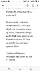 [RJ] 50% OFF no plano anual do  Bike Itau