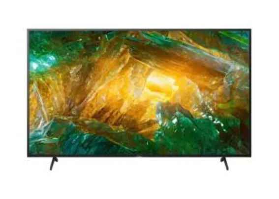 Smart TV Sony 65" LED 4K HDR Android TV XBR-65X805H | R$4.275