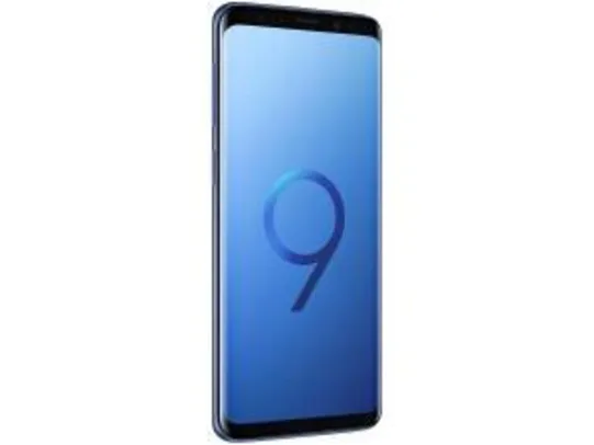 Samsung S9 azul