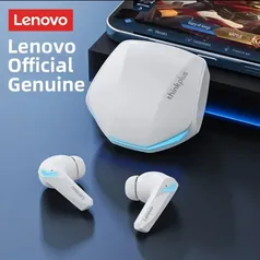 Fone de Ouvido Bluetooth 5.3 Lenovo GM2 PRO