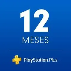 PS Plus: 12 Month Membership - R$104