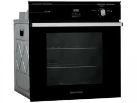 [Clube da Lu] Forno de Embutir a Gás Brastemp BOA84 78L 220V - R$1.019