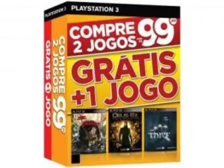 Dead Island Riptide + Deus Ex: Human - Revolution + Thief (PS3) - R$ 48