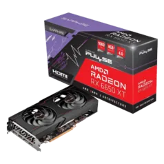 Placa de Vídeo Sapphire AMD Radeon RX 6650 XT PULSE, 8GB, GDDR6, FSR, Ray Tracing