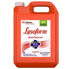 Desinfetante Lysoform  Uso Geral Original 5l