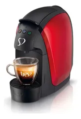 3 Corações Espresso Luna Cafeteira Automática Vermelha 127V