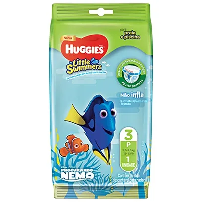 Fralda Huggies Little Swimmers P - 1 unidade