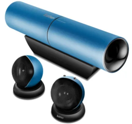 Caixa de som 22W portátil Aurora Edifier MP300 Plus - Azul R$198