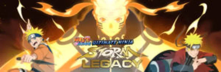 Naruto Ultimate Ninja Storm Legacy