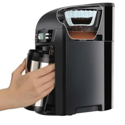 Cafeteira Elétrica Hamilton c/ 'Dispenser' - 18 Xícaras (Aprox 1L) - R$176