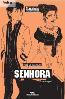 E-book: Senhora, José de Alencar