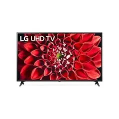 (R$2.320 AME) Smart Tv Lg 55" 55un7100psa 4k Uhd Wifi Hdr Inteligência Artificial Thinq | R$2899