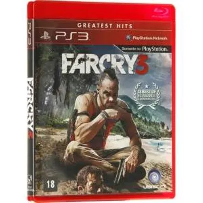 [ShopTime]Game FarCry 3 - PS3 por R$ 57