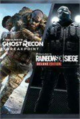 Pacote Tom Clancy's Rainbow Six Siege e Tom Clancy's Ghost Recon Breakpoint