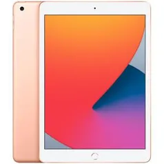 Tablet Apple iPad 8ª Geração 128GB 10,2" 8 MP iPadOS 14 | R$3.876