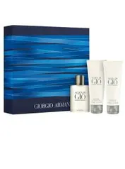 [ c/ AME = R$180] Conjunto Acqua Di Giò Armani | R$300