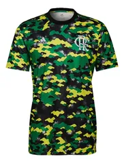 Camisa Pré-jogo Cr Flamengo 1 adidas