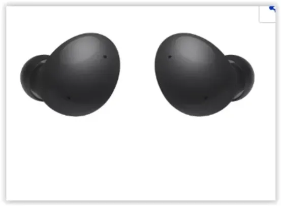 Fone de Ouvido TWS Samsung Galaxy Buds2 – Preto