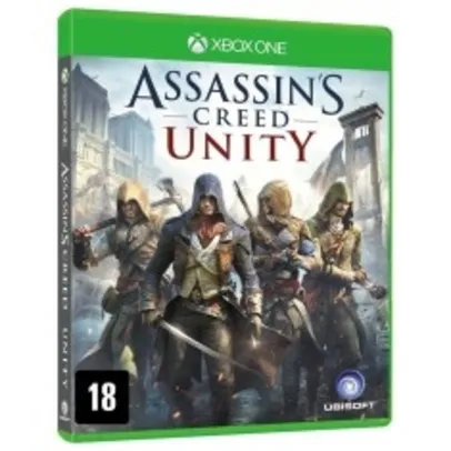 Assassin's Creed Unity Xbox One - Digital Code R$5