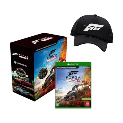 Game Xbox One Forza Horizon 4 Ed Especial