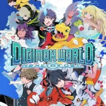 Digimon World: Next Order - PS4 PSN