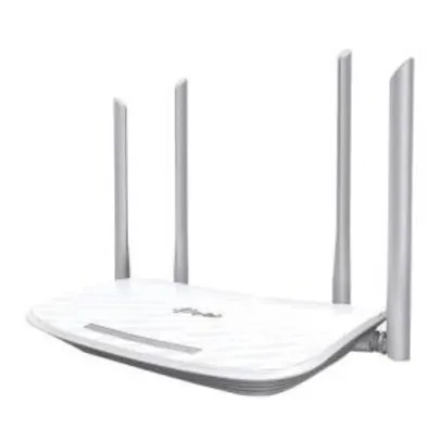 Roteador Wireless 4 Antenas Tp-link C5w Ac1200 Archer Dual Band 2.4ghz/5ghz 1200mbps
