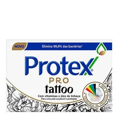 Sabonete em Barra Protex Pro Tattoo 80g[TODAS AS FRAGRÂNCIAS Levando 3]