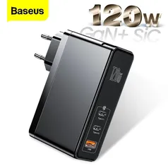 Carregador Baseus 120W | R$ 247