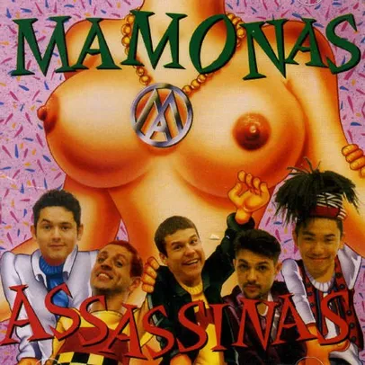 [PRIME] CD Mamonas Assassinas | R$17