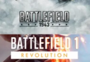 BATTLEFIELD 1 REVOLUTION - R$17