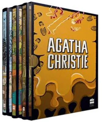 Coleção Agatha Christie - Box 6 R$: 16,06