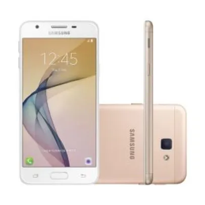 Smartphone Samsung Galaxy J5 Prime G570M Dourado - R$673