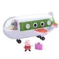 Avião da Peppa Pig 27 cm com 1 Boneco Articulado - Sunny